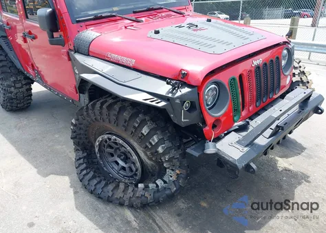 2011 Jeep Wrangler Unlimited Sport from USA, damaged, VIN 1J4BA3H16BL519442